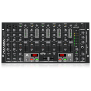 Behringer VMX1000USB Mezcladora DJ Profesional de 7 Canales con USB