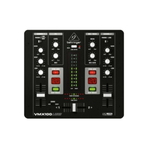 Behringer VMX100USB Mezcladora DJ Analógica de 2 Canales con USB