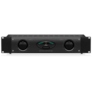Behringer A800 Amplificador de Potencia Clase D 800W para Estudio y Sonido