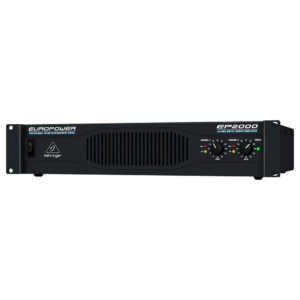 Behringer EP2000 Amplificador de Potencia 2 Canales 2000W para Sonido Profesional
