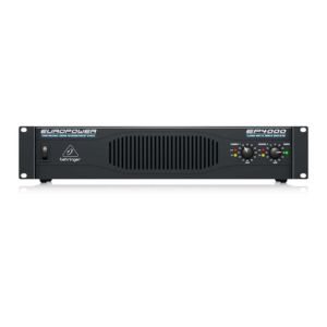 Behringer EP4000 Amplificador de Potencia 4000W 2 Canales para Sonido Profesional