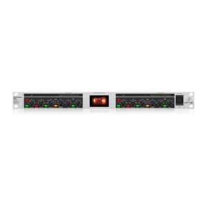 Behringer MIC2200 V2 Preamplificador a Válvulas de 2 Canales para Estudio y Directo