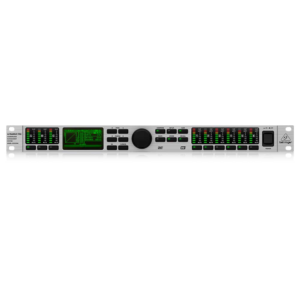 Behringer DCX2496 Procesador Digital de Altavoces 3 Entradas y 6 Salidas con DSP