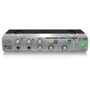 Behringer MIX800 Procesador Karaoke con Cancelador de Voz y Efectos Echo/Reverb