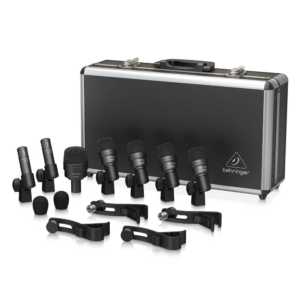 Behringer BC1200 Kit de Micrófonos para Batería Profesional de 7 Piezas