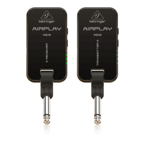 Behringer AIRPLAY GUITAR AG10 Sistema Inalámbrico 2.4 GHz para Guitarra y Bajo