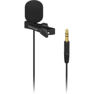 Behringer BC LAV GO Micrófono Lavalier de Condensador para Video, Streaming y Presentaciones