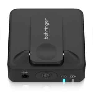 Behringer GO CAM WIRELESS 2 Sistema Inalámbrico Dual para Creadores de Contenido