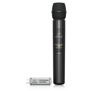 Behringer ULM100USB Micrófono Inalámbrico Digital 2.4 GHz con Receptor USB