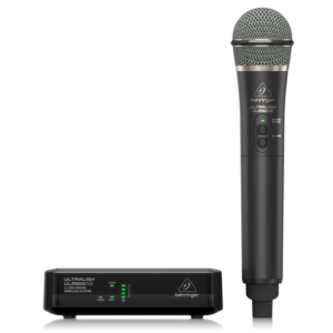 Behringer ULM300MIC Sistema Inalámbrico Digital 2.4 GHz con Micrófono de Mano Profesional
