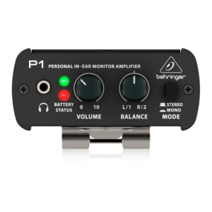 Behringer P1 Amplificador Personal In-Ear Monitor para Escenario y Estudio