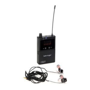 Behringer UL 1000G2-R Receptor In-Ear Inalámbrico UHF Profesional