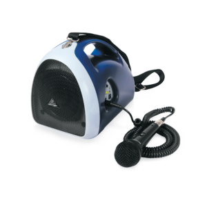 Behringer EPA40 Sistema PA Portátil 40W con Micrófono, Batería Recargable y Diseño Ultra Compacto