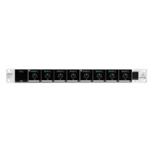 Behringer DS2800 Distribuidor de Señal Profesional 2x8 con Control de Nivel y 8 Salidas XLR