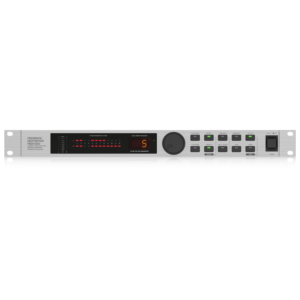 Behringer FBQ1000 Eliminador de Feedback Digital de 2 Canales para Sonido en Vivo