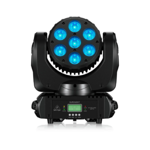 Behringer MOVING HEAD MH710 Cabeza Móvil LED RGBW para Eventos y Escenarios