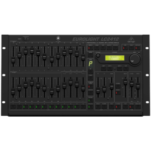 Behringer LC-2412 Consola DMX de 24 Canales para Iluminación Profesional
