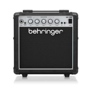 Behringer HA-10G Amplificador Combo para Guitarra Eléctrica de 10W con Altavoz Bugera de 6"