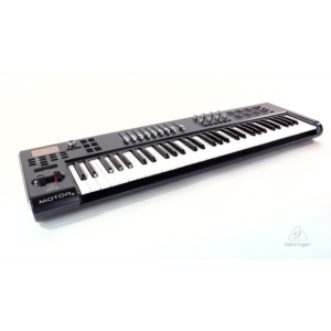Behringer MOTOR 61 Controlador MIDI USB de 61 Teclas