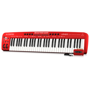 Behringer UMX610 Controlador MIDI USB de 61 Teclas