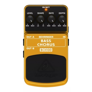 Behringer BCH100 Pedal Bass Chorus para Bajo