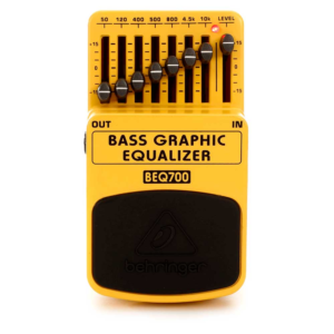 Behringer BEQ700 Ecualizador Gráfico de 7 Bandas para Bajo