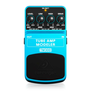 Behringer TM300 Pedal Modelador de Amplificadores para Guitarra