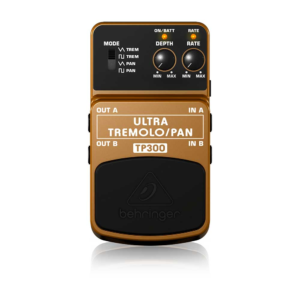 Behringer TP300 Pedal Tremolo Pan Estéreo para Guitarra Efectos Vintage