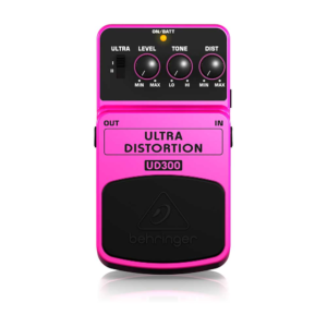 Behringer UD300 Pedal Ultra Distortion de Alta Ganancia para Guitarra