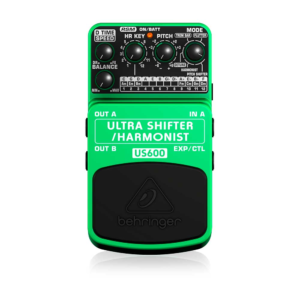 Behringer US600 Pedal Ultra Shifter Harmonist Pitch Shifter y Whammy