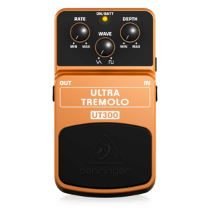 Behringer UT300 Pedal Ultra Tremolo Vintage para Guitarra y Bajo