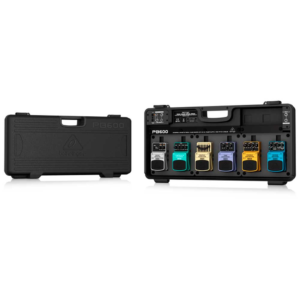 Behringer PB600 Pedalboard con Fuente Integrada para 6 Pedales de Guitarra
