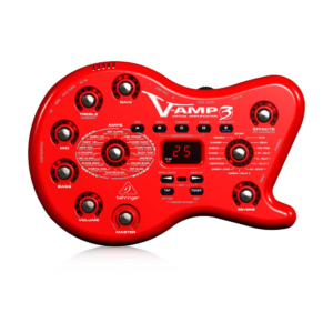 Behringer V-AMP3 Procesador de Modelado y Efectos para Guitarra con USB