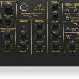 Behringer K-2 Sintetizador Analógico Semimodular con Doble VCO y Filtro MS-20