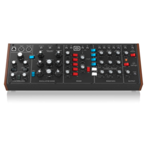 Behringer MODEL D Sintetizador Analógico Monofónico Semimodular de 3 Osciladores