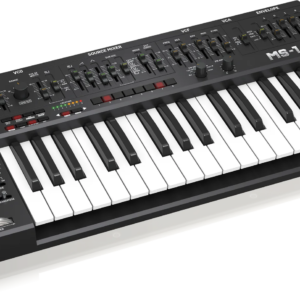 Behringer MS-1-BK Sintetizador Analógico Monofónico con Secuenciador y Arpegiador