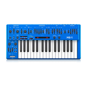 Behringer MS-1-BU Sintetizador Analógico Monofónico con Secuenciador y Arpegiador