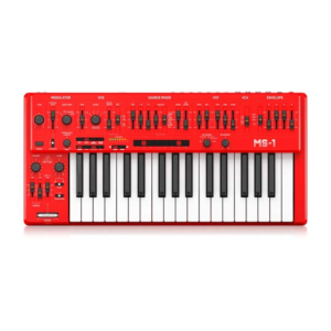 Behringer MS-1-RD Sintetizador Analógico Monofónico con Secuenciador y Arpegiador