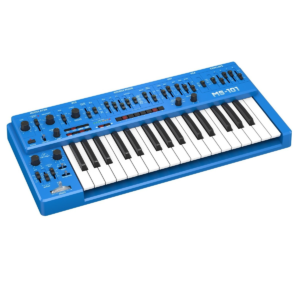 Behringer MS-101-BU Sintetizador Analógico Monofónico con Secuenciador y Arpegiador