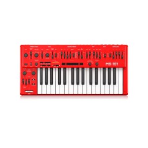 Behringer MS-101-RD Sintetizador Analógico Monofónico con Secuenciador y Arpegiador