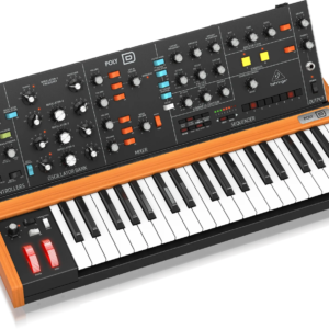 Behringer POLY D Sintetizador Analógico Parafónico de 4 Voces con Teclado