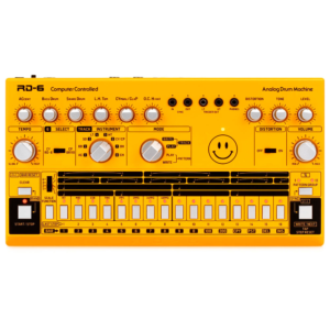 Behringer RD-6-AM Caja de Ritmos Analógica con Secuenciador de 16 Pasos