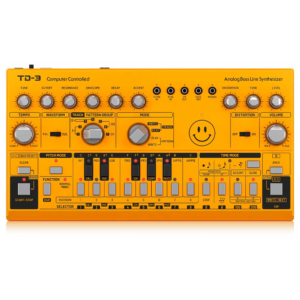 Behringer TD-3-AM Sintetizador Bass Line Analógico Tipo TB-303 con Secuenciador
