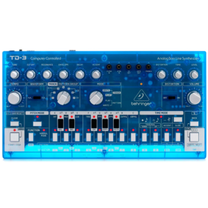 Behringer TD-3-BB Sintetizador Bass Line Analógico Baby Blue Tipo TB-303