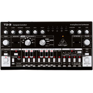 Behringer TD-3-BK Sintetizador Bass Line Analógico Negro con Secuenciador