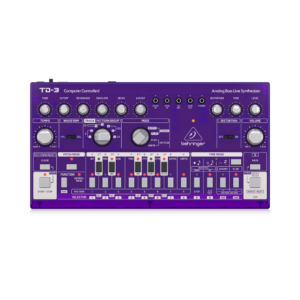 Behringer TD-3-GP Sintetizador Bass Line Analógico Purple con Secuenciador