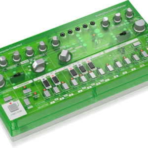 Behringer TD-3-LM Sintetizador Bass Line Analógico Lime con Secuenciador
