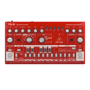 Behringer TD-3-SB Sintetizador Bass Line Analógico Strawberry con Secuenciador