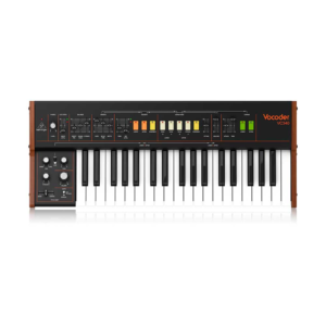 Behringer Vocoder VC340 Sintetizador Analógico con Vocoder y String Ensemble