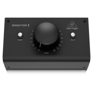 Behringer MONITOR1 Controlador de Monitoreo de Estudio con Volumen Pasivo
